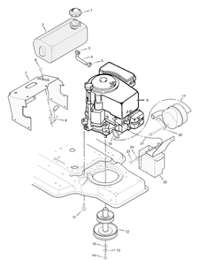 Part Location Diagram of 92120GS Briggs and Stratton INSERT-THREADED